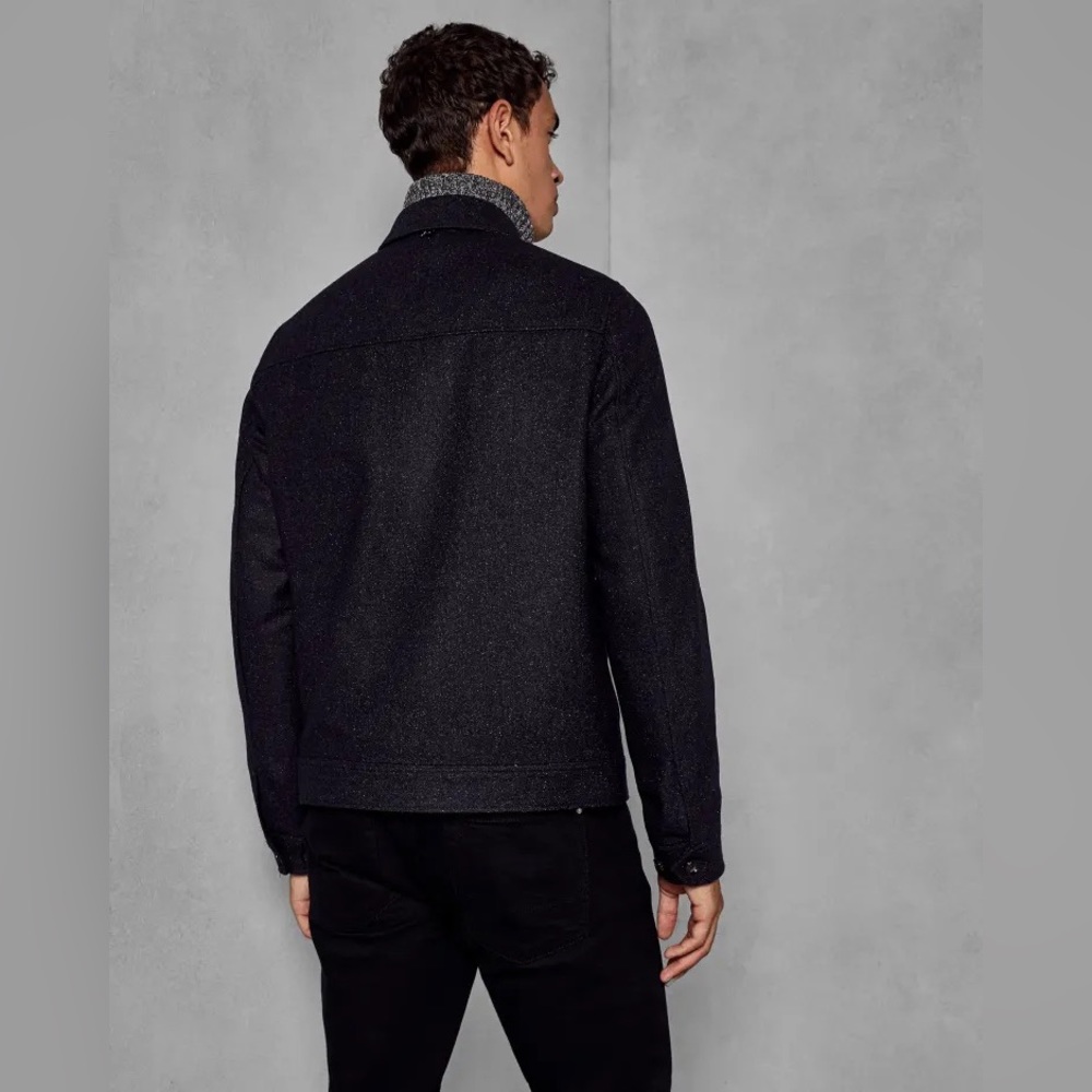 NWT Ted Baker Rarebit Short Wool Jacket size L / 4 - Picture 6 of 11